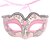 voordelige Accessoires-Masker Dames Halloween Carnaval Festival / Feestdagen PVC Outfits Zwart / Rood / Roze