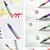 cheap Writing Tools-6 Color in 1 Gouache Pen(3PCS)