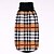 cheap Dog Clothes-Cat Dog Sweater Plaid / Check Classic Keep Warm Winter Dog Clothes Brown Costume Woolen XS S M L XL