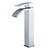 cheap Bathroom Sink Faucets-Bathroom Sink Faucet - Waterfall Chrome Vessel Single Handle One HoleBath Taps