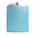 cheap Personalized Drinkware-Personalized Gift Splash 8oz PU Leather Capital Letters Flask