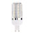 billige LED-lys med to stifter-3.5 W LED-kolbepærer 220-280 lm G9 36 LED Perler SMD 5730 Varm hvid 220-240 V
