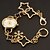 cheap Bracelet Watches-Women&#039;s Casual Watch Bracelet Watch Japanese Quartz Gold Elegant - Golden