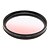 economico Obbiettivi-52 millimetri graduale Filter Red Film Lens (Red)