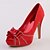 cheap Women&#039;s Heels-Women&#039;s Wedding Shoes Peep Toe/Comfort Heels Wedding/Office &amp; Career/Dress Black/Red/White/Gold