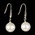 cheap Earrings-Women&#039;s White Pearl Drop Earrings Earrings Fashion Earrings Jewelry For Daily