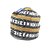 economico Cappelli da donna-Cappello di lana colorata Stripe maglia