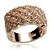 cheap Rings-Women&#039;s Statement Ring Stainless Steel Rhinestone Luxury Elegant Birthstones Party Daily Casual Costume Jewelry