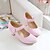 cheap Women&#039;s Shoes-Women&#039;s Shoes Round Toe Chuncky Heel Mary Jane Pumps Shoes More Colors available