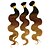 levne Ombre příčesky-Brazilské vlasy Vlnitá Vlnité 8A Přírodní vlasy Tónované Lidské vlasy Vazby Rozšíření lidský vlas