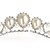 cheap Headpieces-Women&#039;s Imitation Pearl Rhinestone Alloy Headpiece-Wedding Special Occasion Tiaras