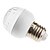 cheap Light Bulbs-E26/E27 LED Globe Bulbs 20 leds 60lm Blue AC 220-240