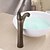 cheap Bathroom Sink Faucets-Antique Vessel Ceramic Valve One Hole Single Handle One Hole Antique Brass, Bathroom Sink Faucet