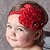 ieftine Accesorii Copii-Fata lui Red Flower hairband