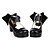 abordables Zapatos Lolita-Mujer Zapatos Classic Lolita Hecho a Mano Tacón alto Zapatos Un Color 4.5 cm Negro Cuero Sintético / Cuero de Poliuretano Traje de Halloween