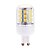 billige Lyspærer-LED-kornpærer 450 lm G9 30 LED perler SMD 5050 Varm hvit 220-240 V