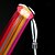 cheap LED Shower Heads-Luminex by PowerSpa Multi-Color Setting LED Handheld Shower Head with Air Jet LED Turbo Pressure-Boost Nozzle Technology