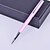 cheap Customized Stationery-Personalized Gift Business Style Pink Metal Engraved Ink Pen