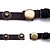preiswerte Vip Deal-Xingdi Vintage Paare Leder-Armband (blau)
