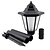 cheap Outdoor Lighting-Outdoor Solar Power LED Garden Landscape Pathway Path Way Spot Warm Light Lamp(CIS-57252)