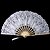cheap Fans &amp; Parasols-Hand Fans Material Ribbons Party / Evening