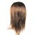 billiga Hårförlängningar och löshår-Lace Front Yaki raka 8 Inch Remy hår 4 färger tillgängliga