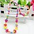 cheap Jewelry Sets-Jewelry Set - Cross, Heart, Love Colorful Include Rainbow For Party
