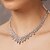 levne Sady šperků-krásné české kamínky slitinové pokovené svatební svatební šperky set, včetně náhrdelníku a náušnic