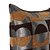 abordables Oreillers-3 pcs Polyester Coussin avec rembourrage, Géométrique Cachemire Texturé Euro Moderne/Contemporain
