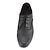 cheap Practice Dance Shoes-Men&#039;s Latin Shoes Ballroom Dance Shoes Line Dance Character Shoes Oxford Lace-up Low Heel Kid&#039;s Black