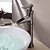 billige Armaturer til badeværelset-Håndvasken vandhane - Vandfald Antik Messing Basin Enkelt håndtag Et HulBath Taps