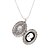 Недорогие Медальоны-Жен. Ожерелья с подвесками Ожерелье с замками Винтажное ожерелье Мода Сплав Ожерелье Бижутерия Назначение Для вечеринок Повседневные