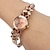 cheap Bracelet Watches-Women&#039;s Little Round Dial Diamante Flower Alloy Band Quartz Analog Wrist Watch Cool Watches Unique Watches