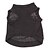 abordables Vêtements pour chiens-Chat Chien Tee-shirt Lettre et chiffre Cosplay Mariage Vêtements pour Chien Noir Costume Coton XS S M L