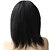 billige Lace-parykker af menneskehår-12inch midterste del Kinky Straight peruvianske Remy Hair Helblonde Wig