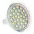 olcso Izzók-3 W 250-300 lm GU5.3(MR16) LED szpotlámpák 24 led Meleg fehér Hideg fehér AC 12V