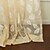 baratos Cortinas Transparentes-custom made pura pura cortinas cortinas dois painéis / jacquard / quarto
