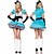cheap Career &amp; Profession Costumes-Maid Costumes Career Costumes Cosplay Costumes Party Costume Female Halloween Carnival Festival/Holiday Halloween Costumes Patchwork
