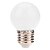 cheap Light Bulbs-1W E26/E27 LED Globe Bulbs 12 SMD 3528 20-30 lm Cool White AC 220-240 V