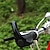 economico Manopole-Manopole per manubrio bici Braccioli riposo 128 mm Design ergonomico Bici da strada Mountain bike Ciclismo Bianco Nero Rosso