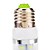 abordables Ampoules électriques-ywxlight® e27 5730smd 4w 24led blanc chaud blanc chaud ampoule led lumières led ampoule de maïs lustre bougie allumant ac 220-240v