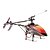 abordables Helicópteros RadioControl-WLtoys V912 4CH escogen la lámina RC helicóptero con giroscopio (Naranja)