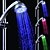 preiswerte LED-Duschköpfe-7 Farben LED Light Romantic Top-Spray Duschkopf Badezimmer Dusch