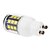 levne Žárovky-LED corn žárovky 530 lm GU10 T 31 LED korálky SMD 5050 Chladná bílá 220-240 V