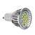 levne Žárovky-4 W LED bodovky 350-400 lm GU10 16 LED korálky SMD 5730 Chladná bílá 85-265 V / CE