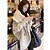 cheap Women&#039;s Sweaters-Long Sleeve Long Cardigan Winter Cream