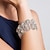 voordelige Armbanden-Cuff armband Legering Armband sieraden Goud Voor Bruiloft Feest Speciale gelegenheden  Vuosipäivä Lahja Dagelijks / Causaal