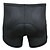 זול תחתונים לגברים ושכבת בסיס-Arsuxeo בגדי ריקוד גברים תחתוניות לרכיבה - שחור אופניים מכנסיים קצרים הלבשה תחתונה / שורטים (מכנסיים קצרים) מרופדים, נושם, ייבוש מהיר, חורף, פוליאסטר, ספנדקס טלאים / סטרצ&#039;י (נמתח)