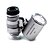 abordables Monoculaires, jumelles et télescopes-60 X 10 mm Microscope Portable Camping / Randonnée Usage quotidien Plastique Métal
