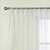 cheap Sheer Curtains-Rod Pocket Grommet Top Tab Top Double Pleat Two Panels Curtain Neoclassical, Jacquard Novelty Bedroom Polyester Material Sheer Curtains